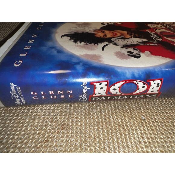 101 Dalmatians Movie Walt Disney (VHS, 1997 Clam Shell) Glenn Close - Picture 6 of 6